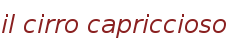 Il Cirro Capriccioso Associazione culturale e Circolo del Cinema in Canneto Pavese